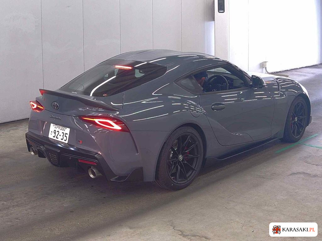 2026 Toyota Supra RZ 4