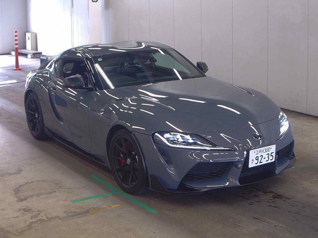 Toyota Supra 2026 z aukcji japońskiej