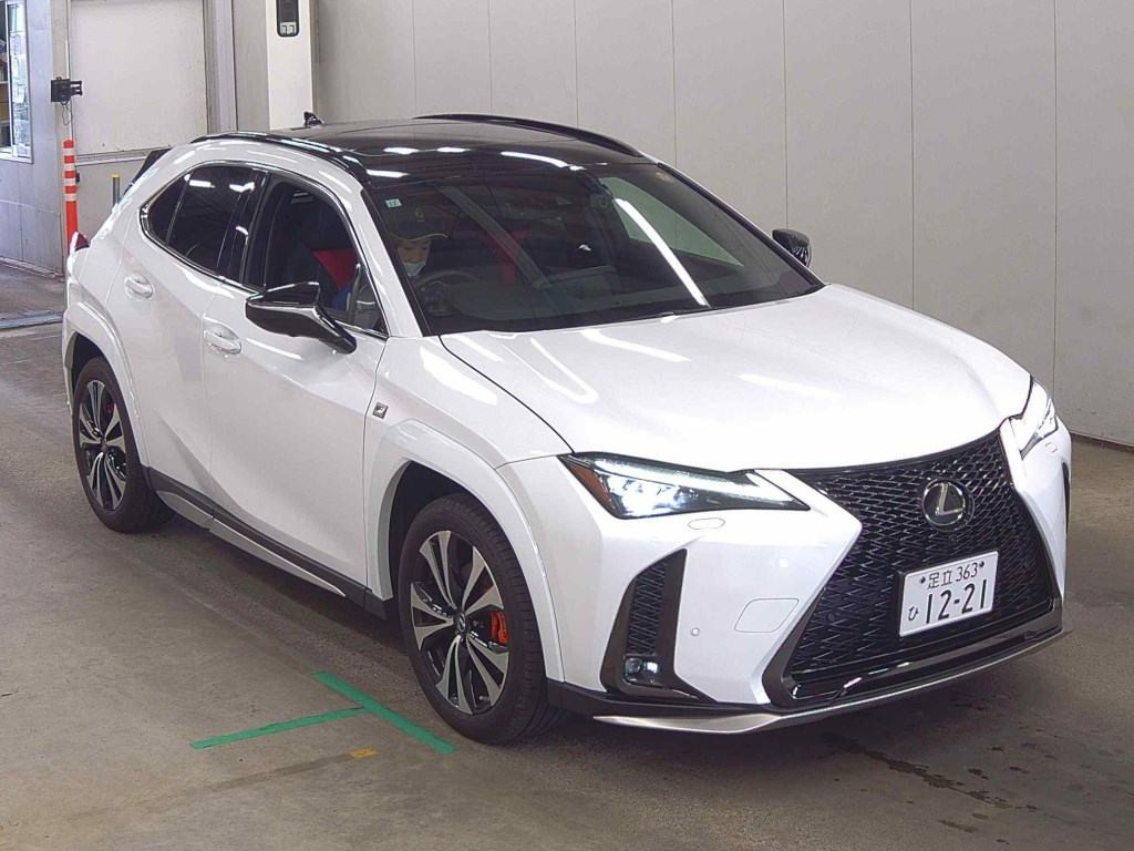 Lexus Ux 2023 z aukcji japońskiej