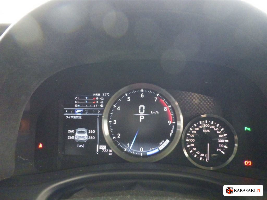 2016 Lexus GS F Base Grade 6