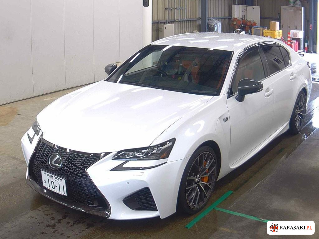 2016 Lexus GS F Base Grade 3