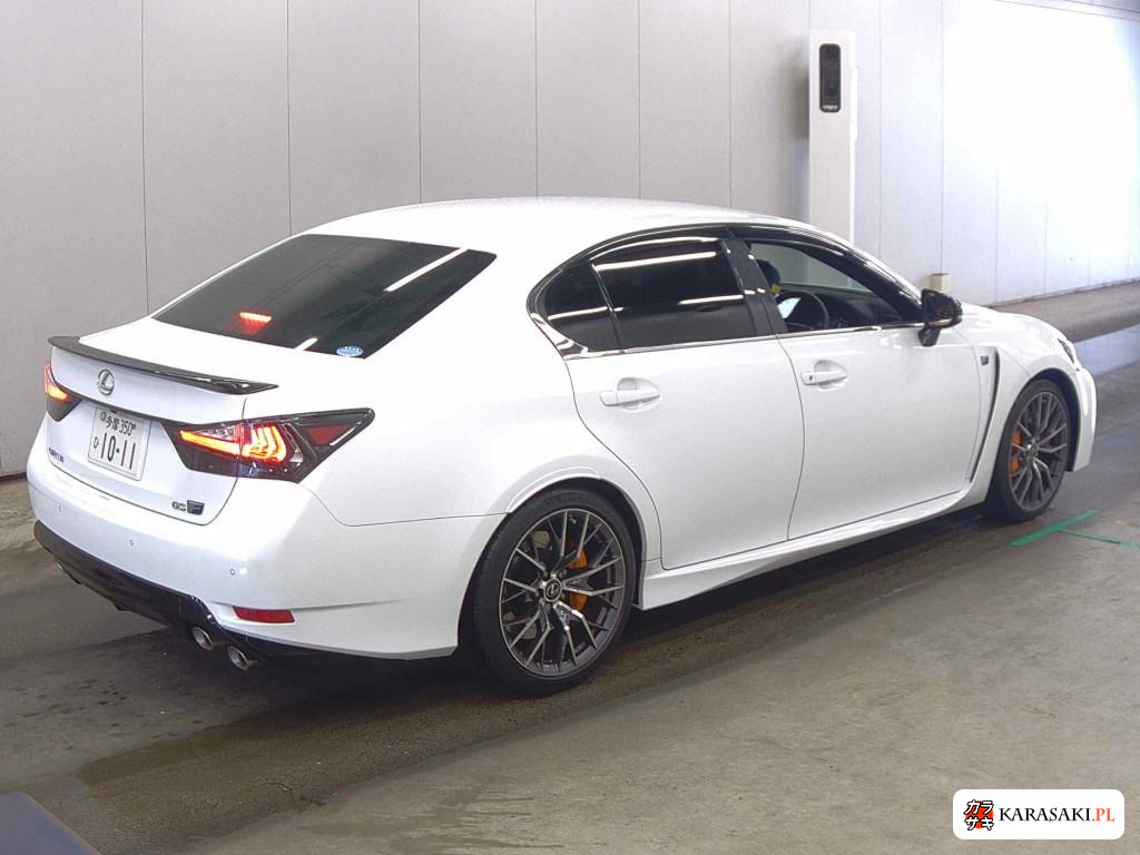 2016 Lexus GS F Base Grade 4