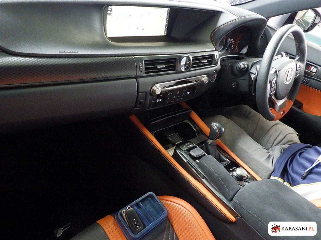 2016 Lexus GS F Base Grade 5