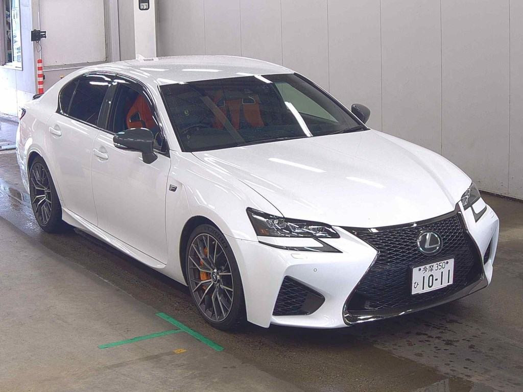 Lexus GS F 2016 z aukcji japońskiej