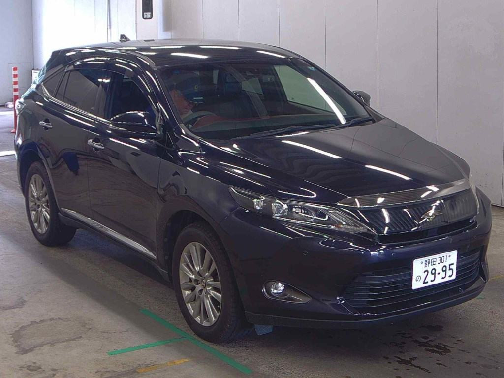 Lexus Harrier 2014 z aukcji japońskiej