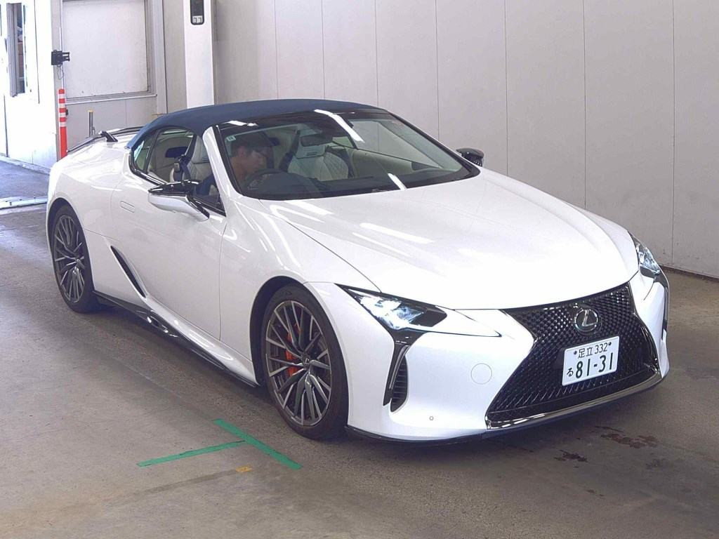 Lexus LC 2024 z aukcji japońskiej