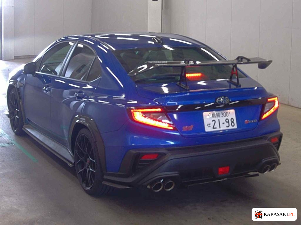 2025 Subaru WRX S4 4WD S210 2