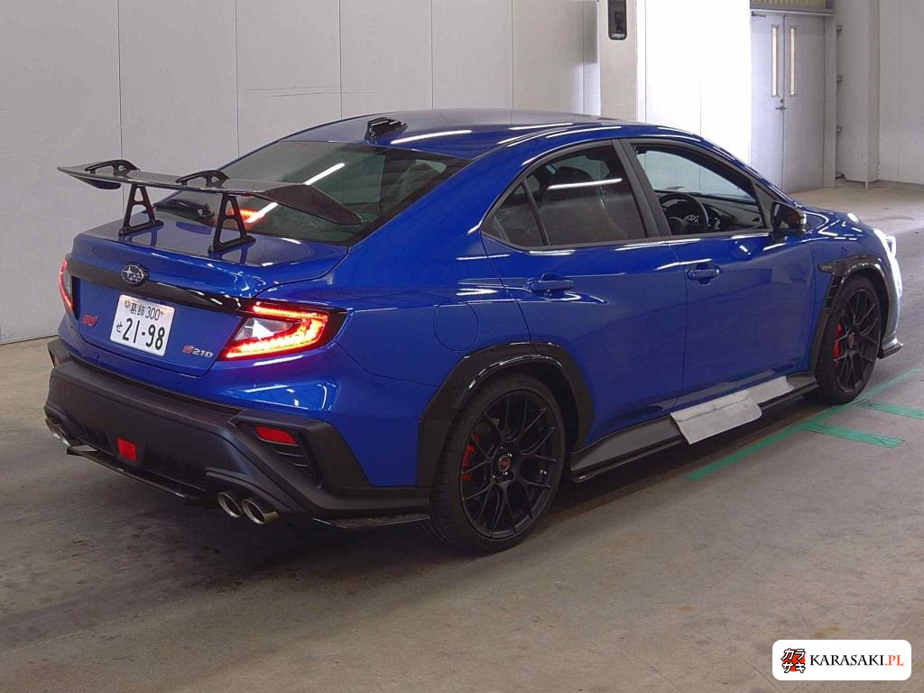 2025 Subaru WRX S4 4WD S210 4