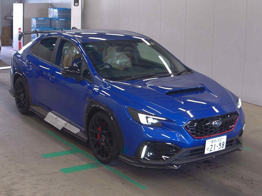 Subaru WRX S4 2025 z aukcji japońskiej