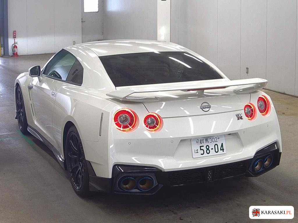 2025 Nissan GT-R 4WD Track Edition Engineered BY NISMO 2