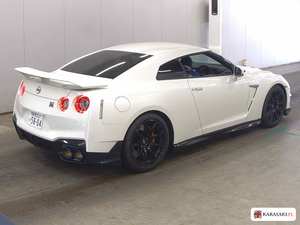 2025 Nissan GT-R 4WD Track Edition Engineered BY NISMO 4