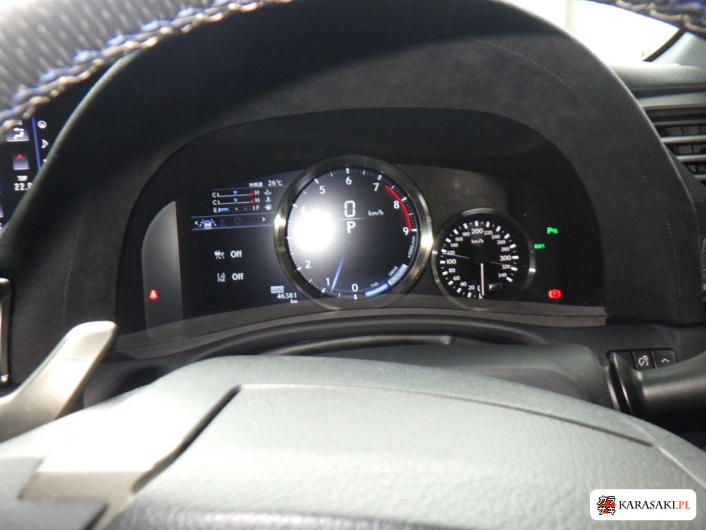 2015 Lexus GS F Base Grade 6
