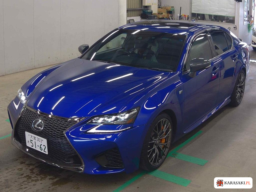 2015 Lexus GS F Base Grade 3