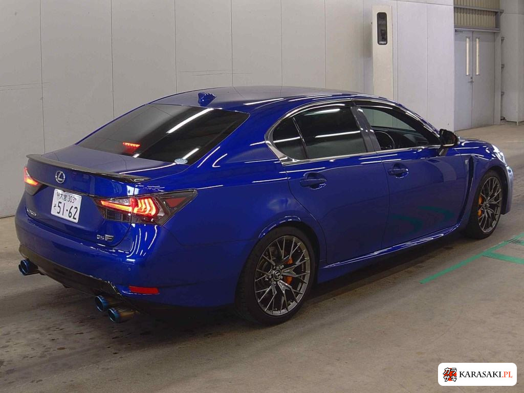 2015 Lexus GS F Base Grade 4