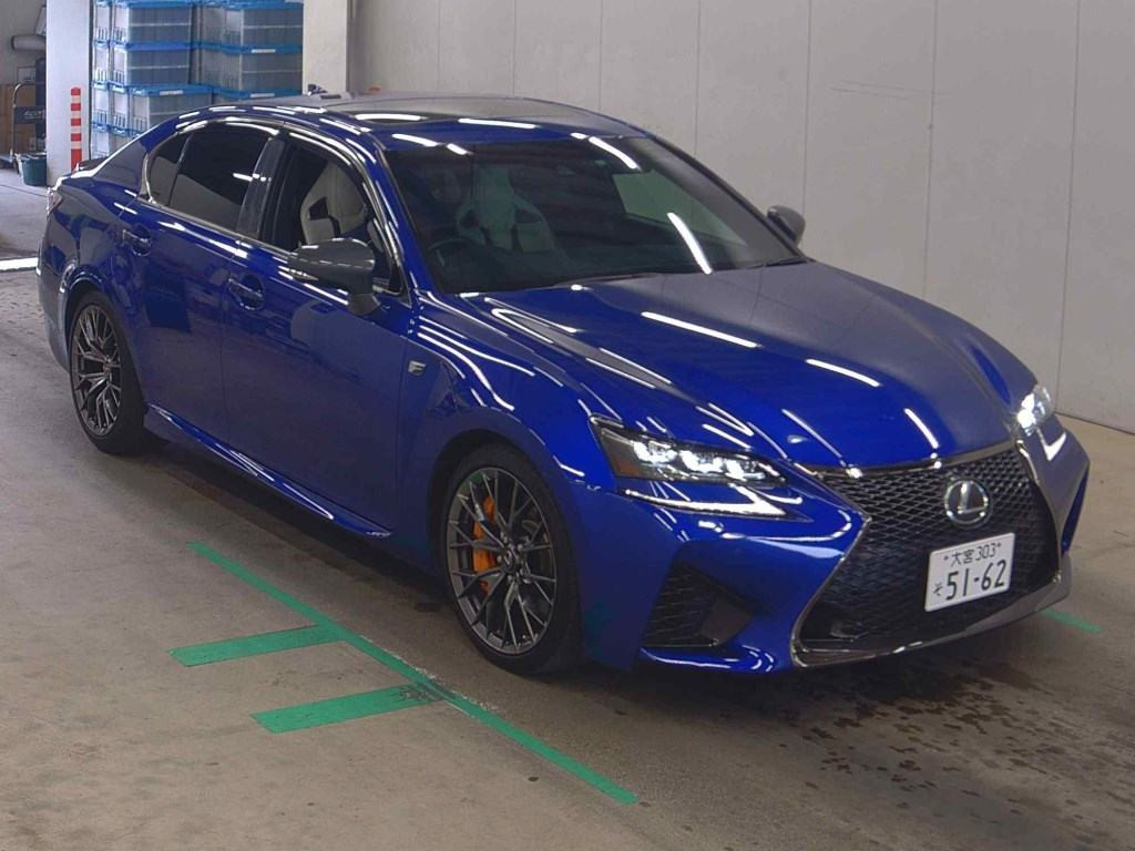 Lexus GS F 2015 z aukcji japońskiej