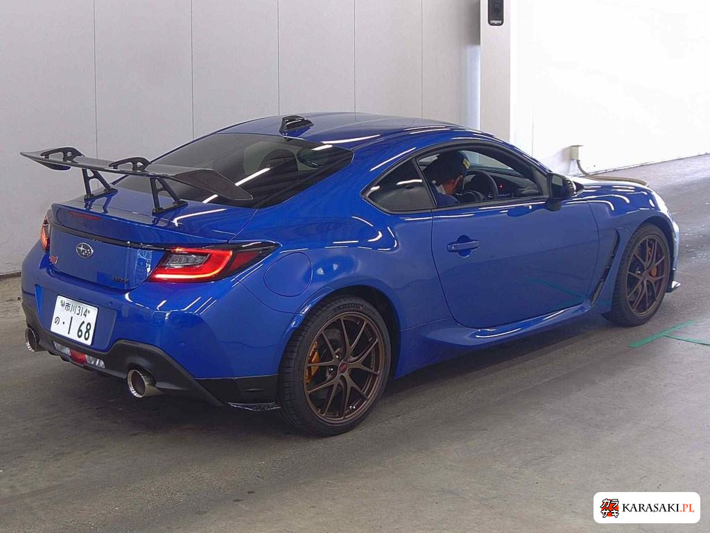 2026 Subaru BRZ STI Sport Type Ra With Rear Spoiler 4