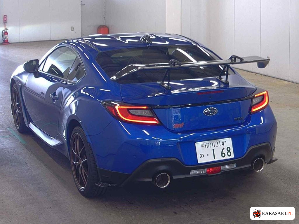 2026 Subaru BRZ STI Sport Type Ra With Rear Spoiler 2