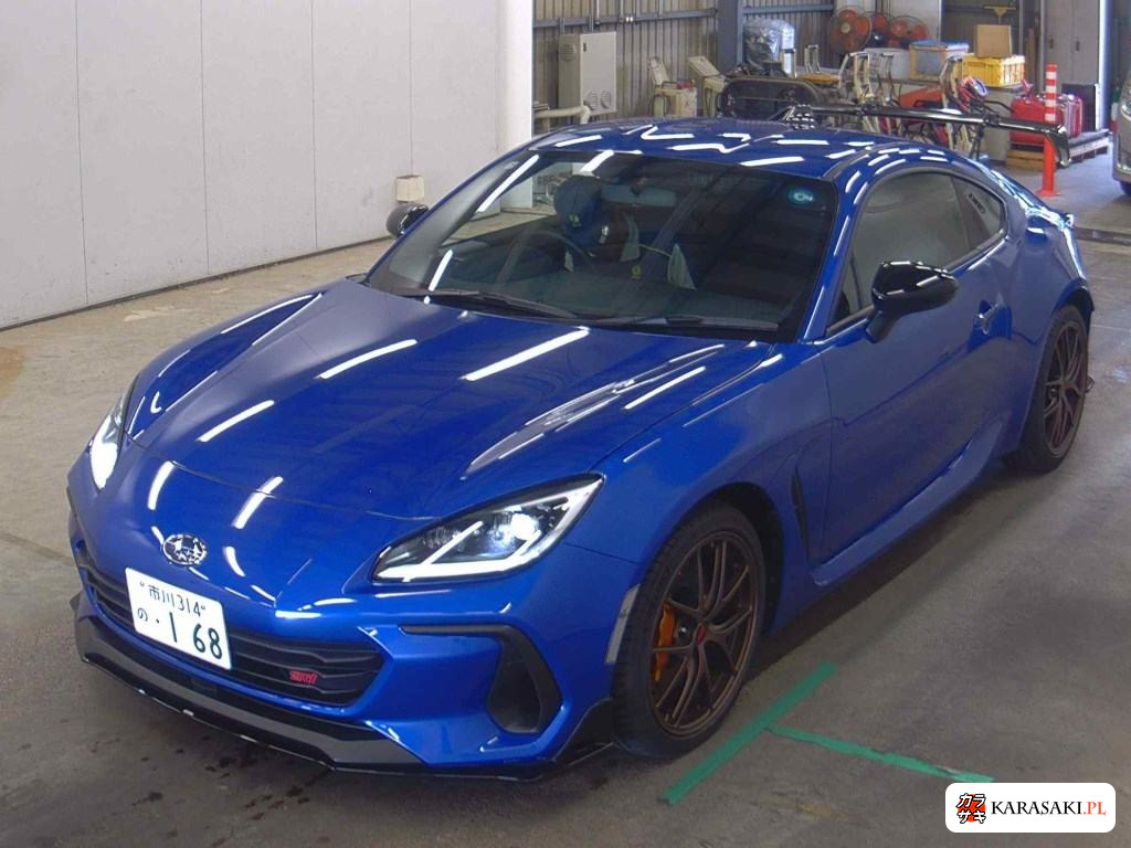2026 Subaru BRZ STI Sport Type Ra With Rear Spoiler 3
