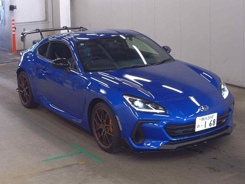 Subaru BRZ 2026 z aukcji japońskiej