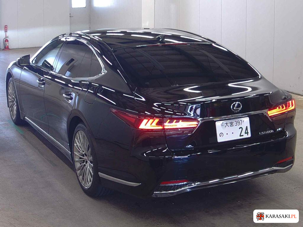 2025 Lexus LS 4WD LS500H Version L 2