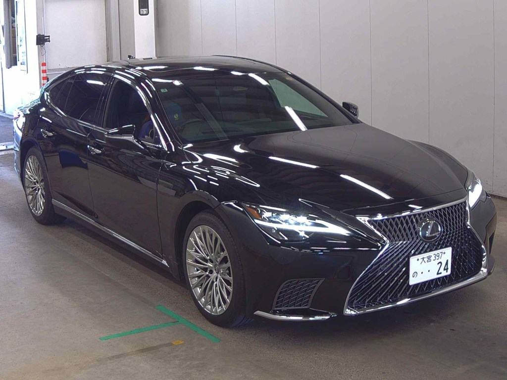 Lexus LS 2025 z aukcji japońskiej