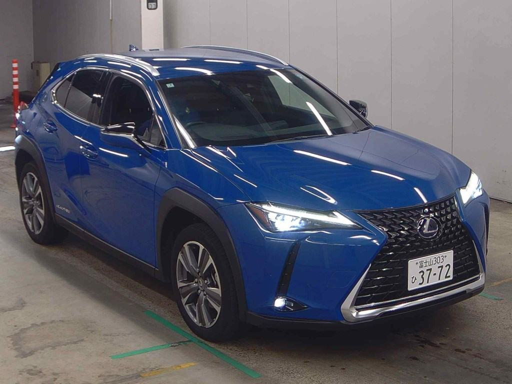 Lexus UX300E 2021 z aukcji japońskiej