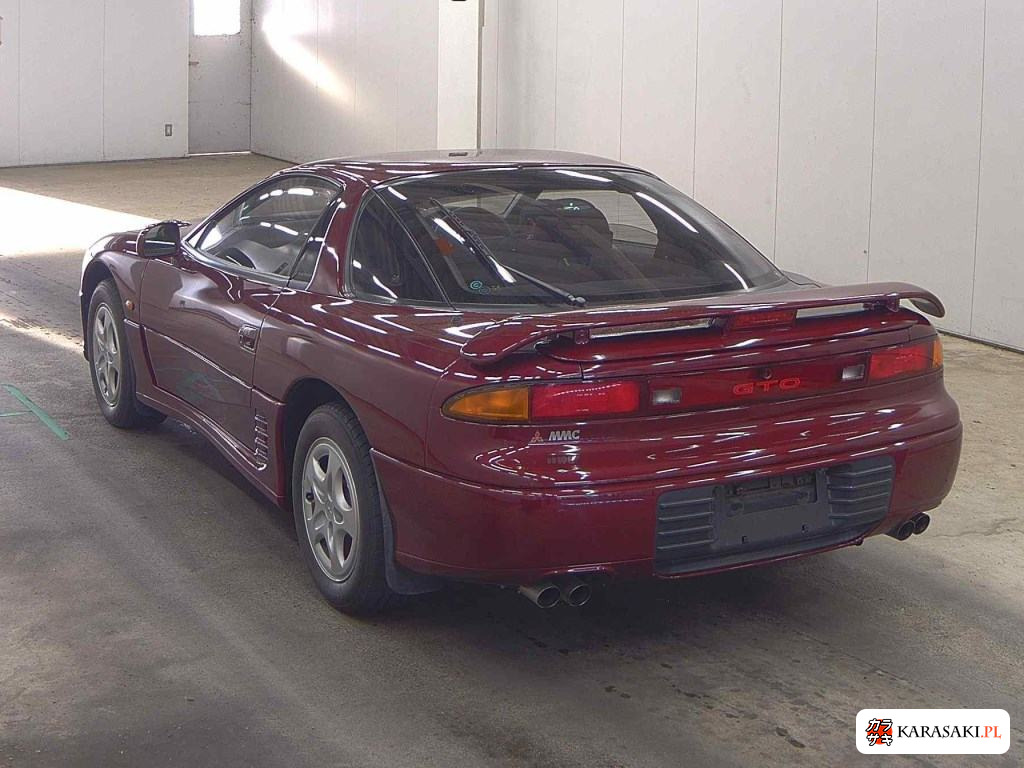 1991 Mitsubishi Gto 4WD Twin Turbo 2