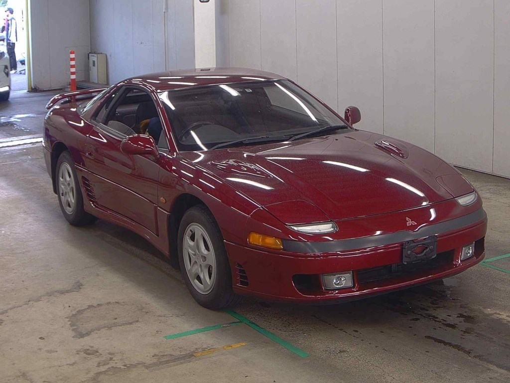 Mitsubishi Gto 1991 z aukcji japońskiej