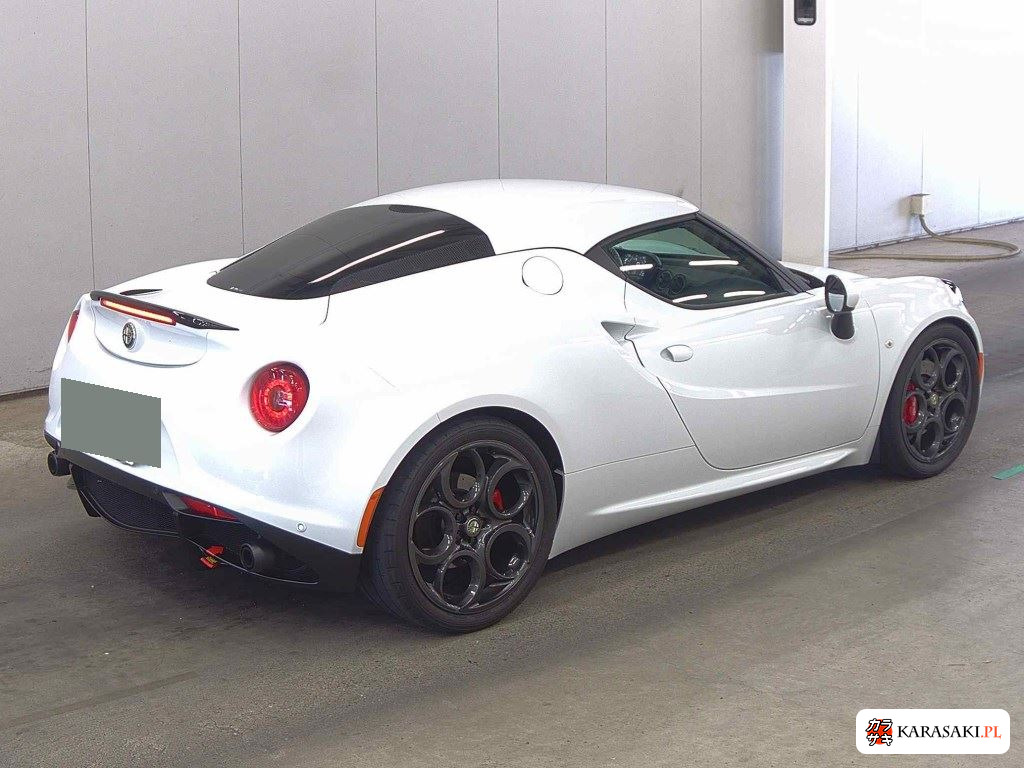 2015 Alfa Romeo 4C Base Grade 4