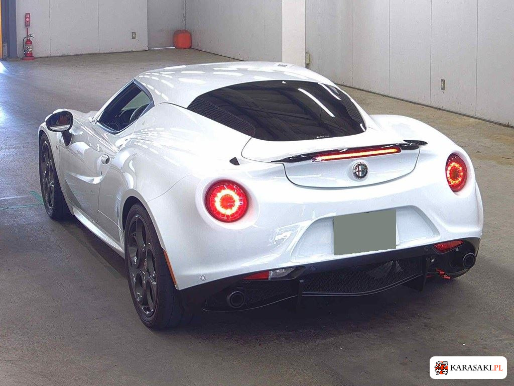 2015 Alfa Romeo 4C Base Grade 2