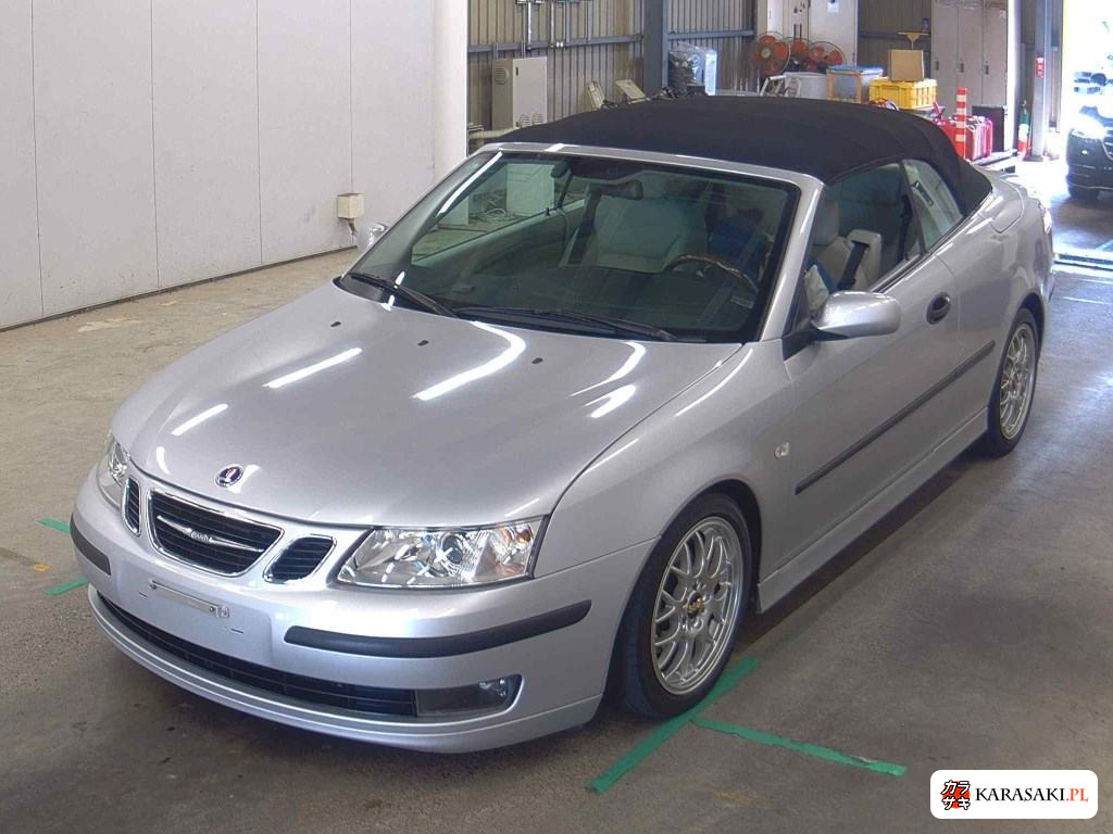 2005 Saab 9-3 Series Op Linear Cabriolet 3