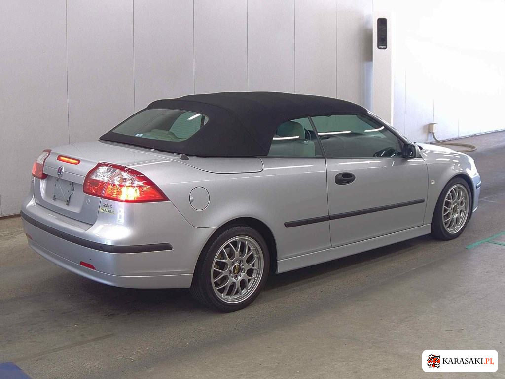 2005 Saab 9-3 Series Op Linear Cabriolet 4