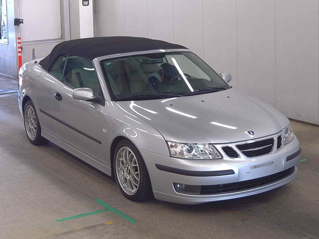 Saab 9-3 Series 2005 z aukcji japońskiej