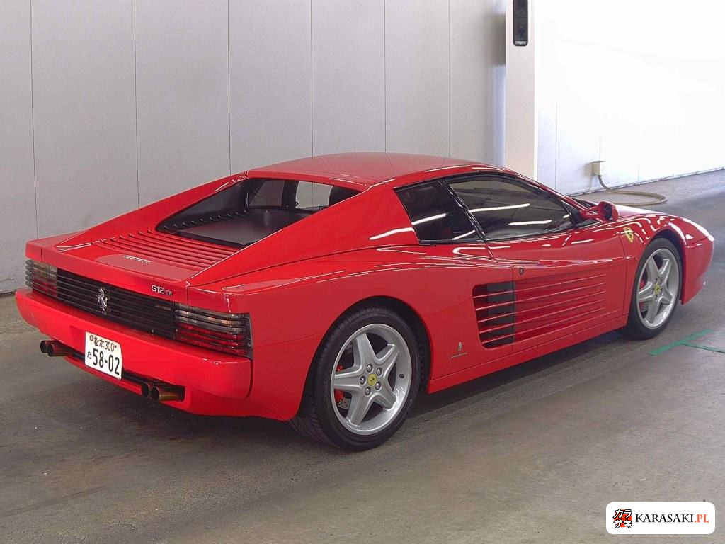 1993 Ferrari 512TR Base Grade 4