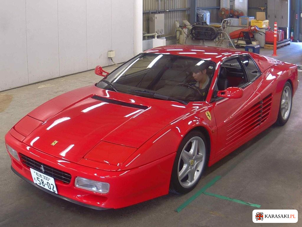 1993 Ferrari 512TR Base Grade 3