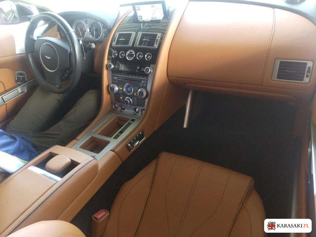 2013 Aston Martin Virage CP 5