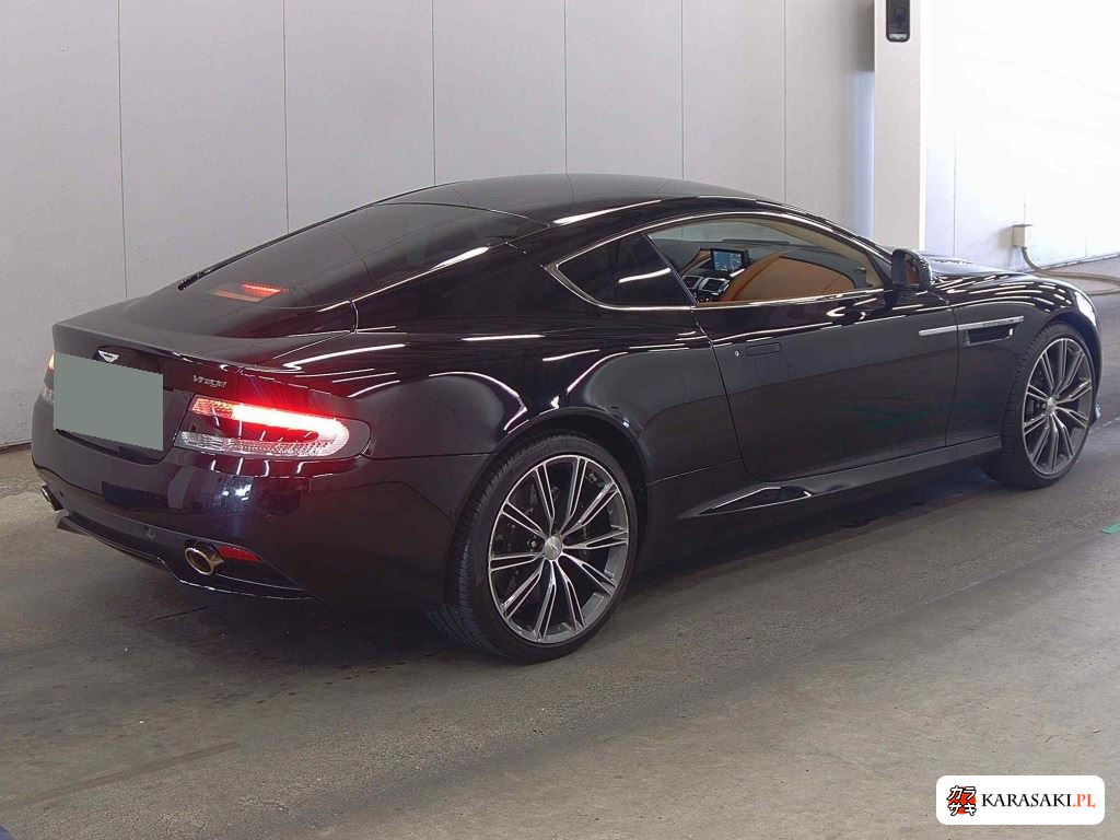2013 Aston Martin Virage CP 4