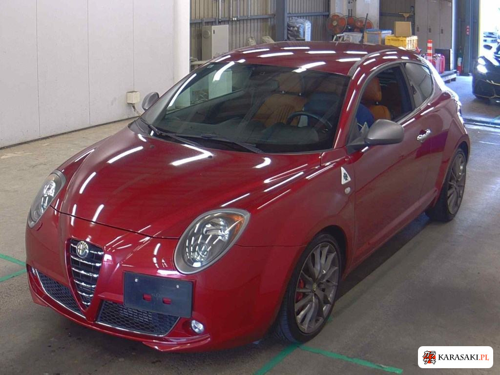 2011 Alfa Romeo Mito Quadrifoglio Verde 3