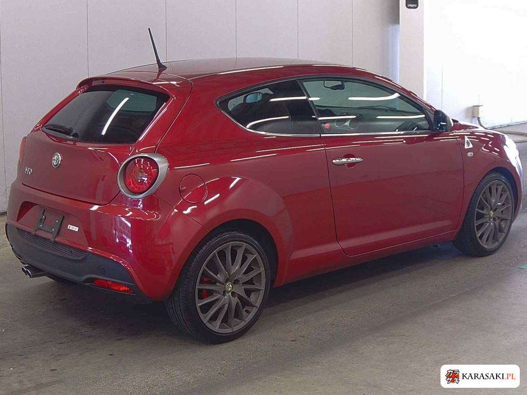 2011 Alfa Romeo Mito Quadrifoglio Verde 4