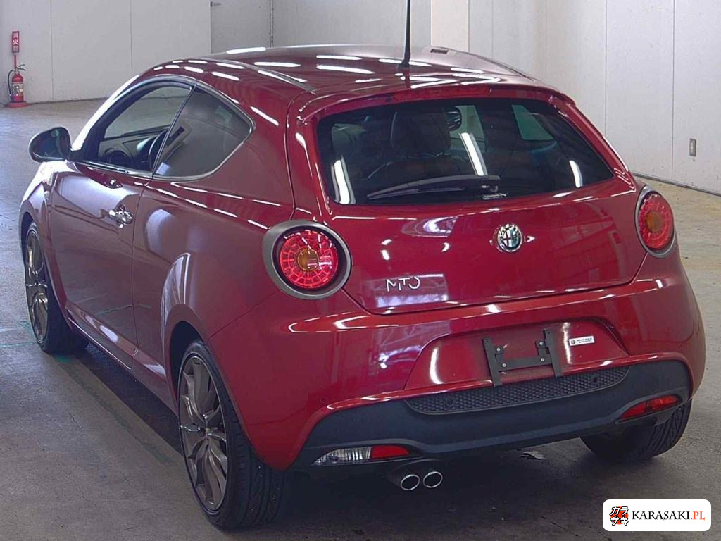 2011 Alfa Romeo Mito Quadrifoglio Verde 2
