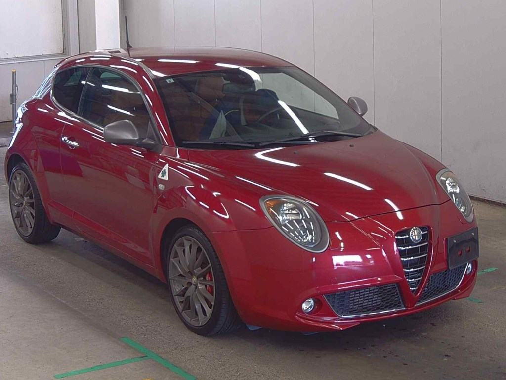 Alfa Romeo Mito 2011 z aukcji japońskiej