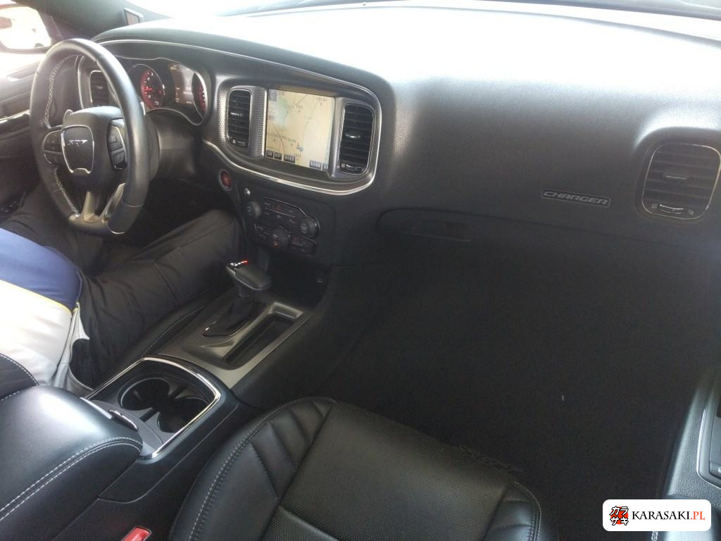 2016 Dodge Charger 4D 5
