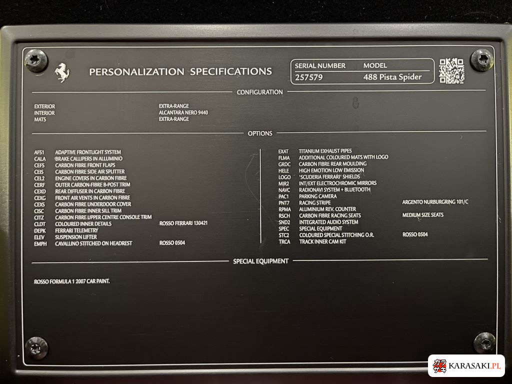 2020 Ferrari 488 Pista 12