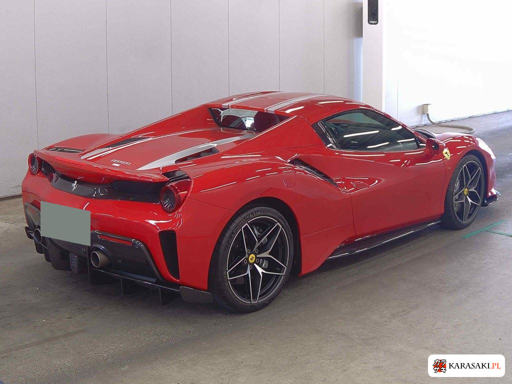 2020 Ferrari 488 Pista 4