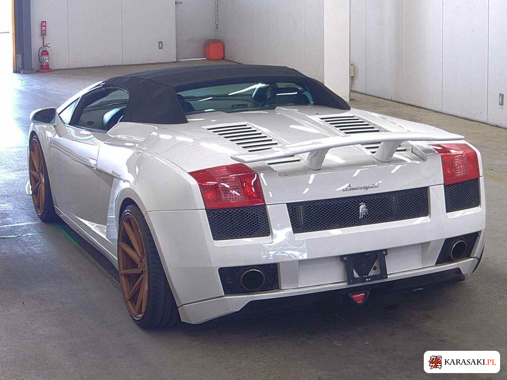 2006 Lamborghini Gallardo Spyder 4WD 2