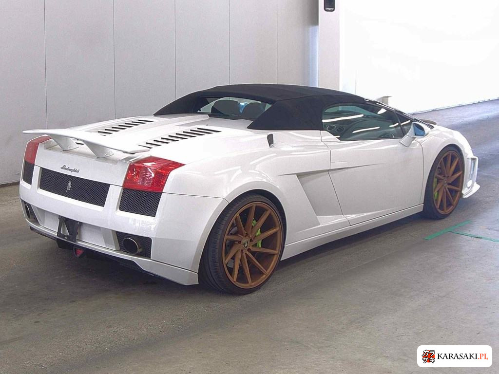 2006 Lamborghini Gallardo Spyder 4WD 4