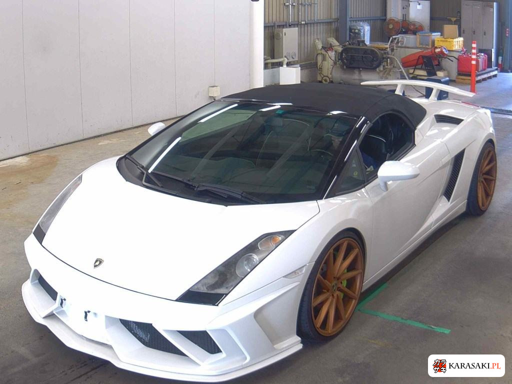 2006 Lamborghini Gallardo Spyder 4WD 3