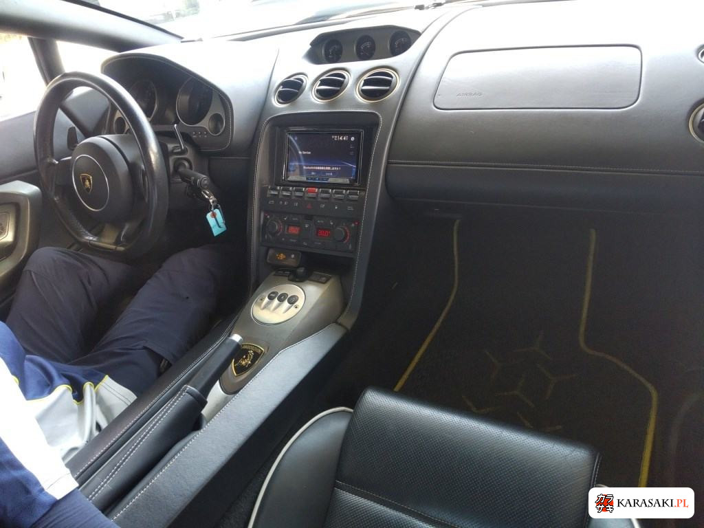 2006 Lamborghini Gallardo Spyder 4WD 5
