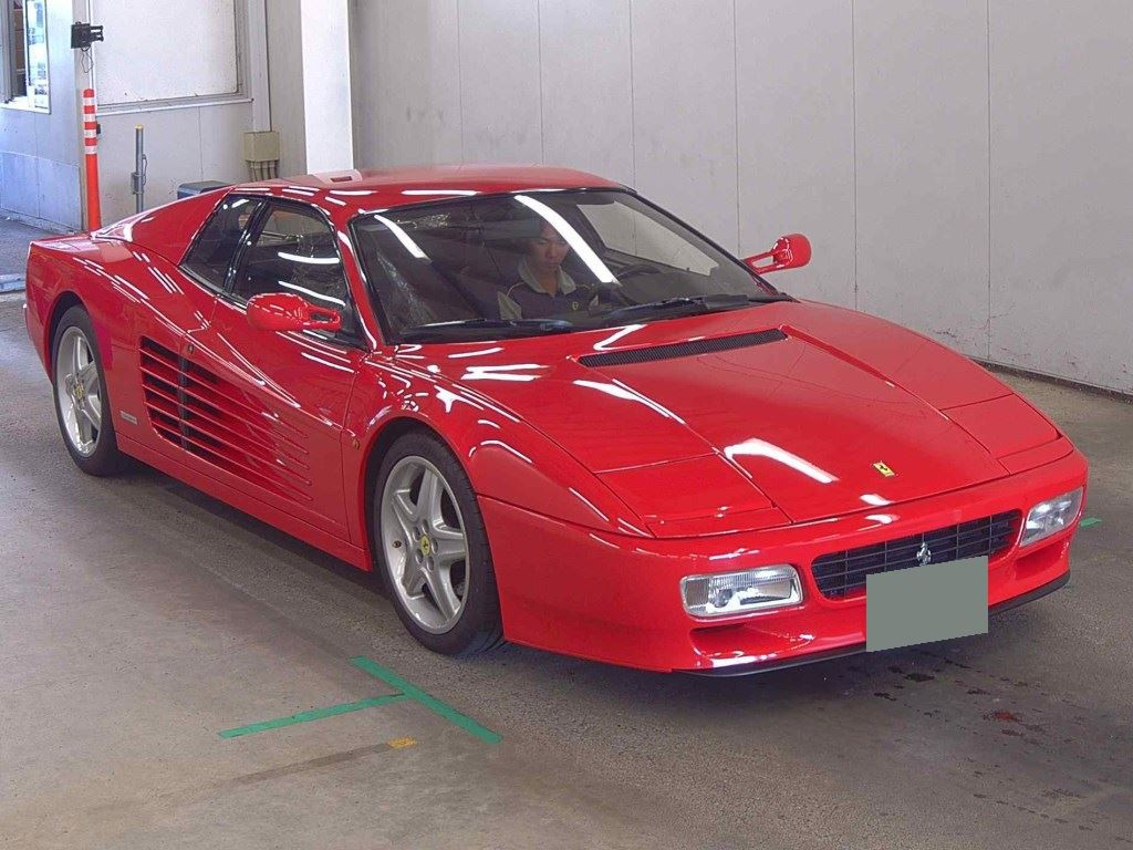 Ferrari 512TR 1994 z aukcji japońskiej