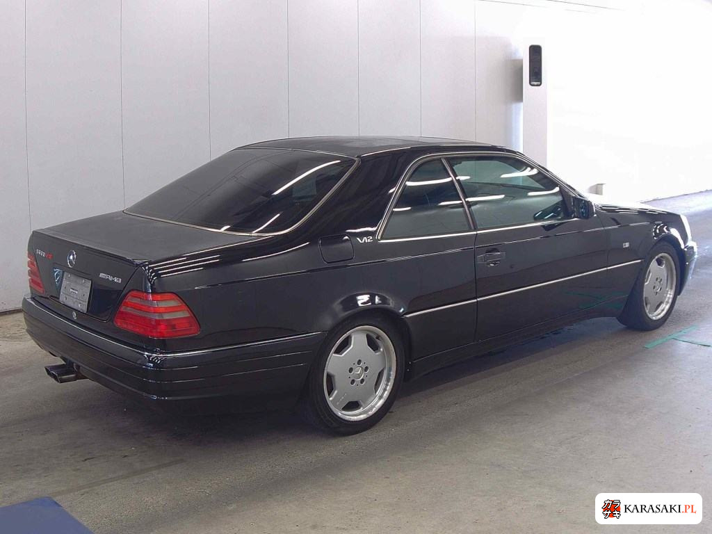 1996 AMG S-Class CP S600C 6.0 4